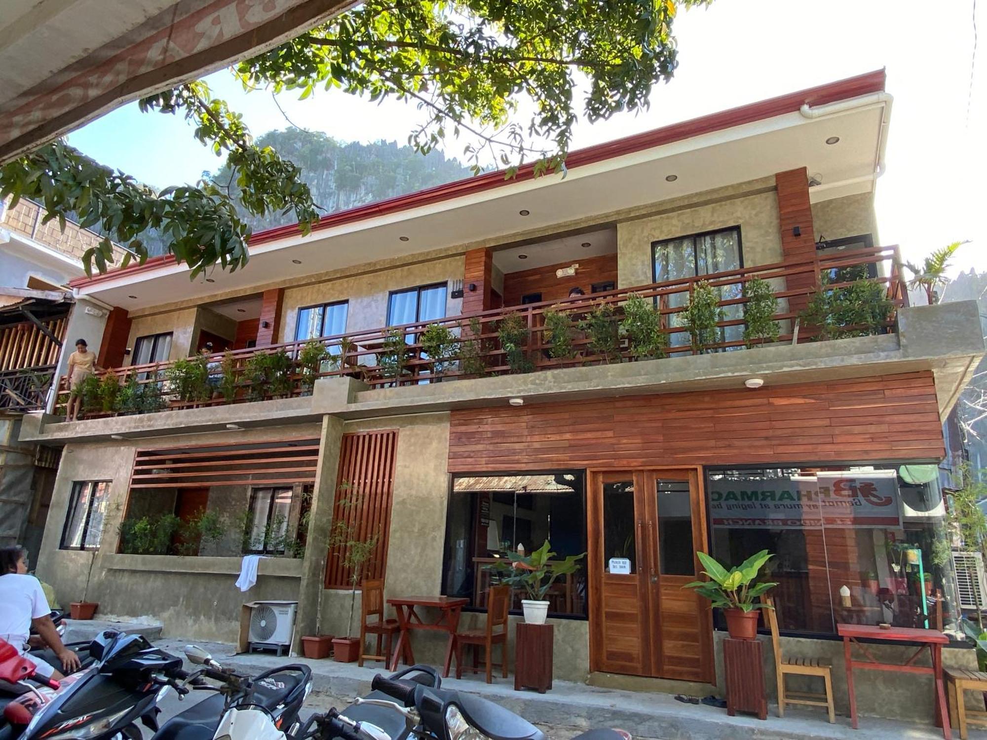 Rl Harbor Inn Annex エルニド エクステリア 写真