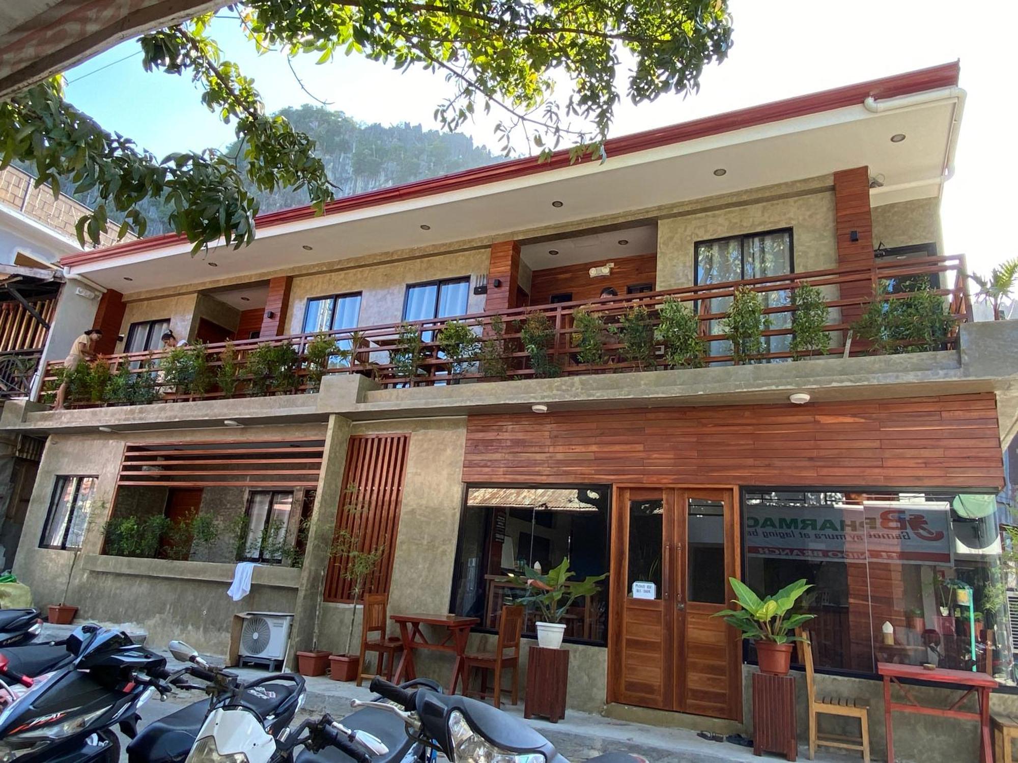 Rl Harbor Inn Annex エルニド エクステリア 写真