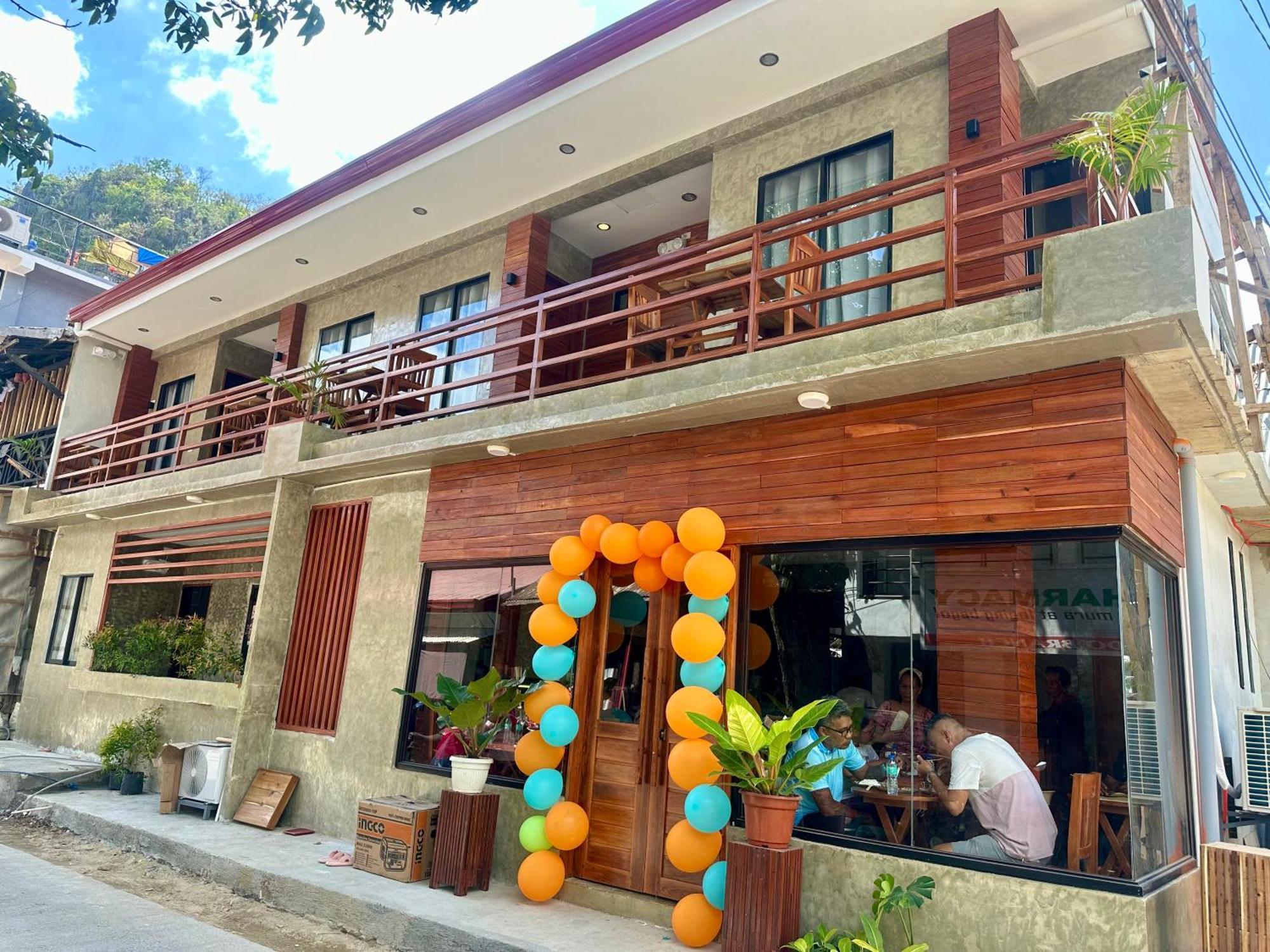 Rl Harbor Inn Annex エルニド エクステリア 写真