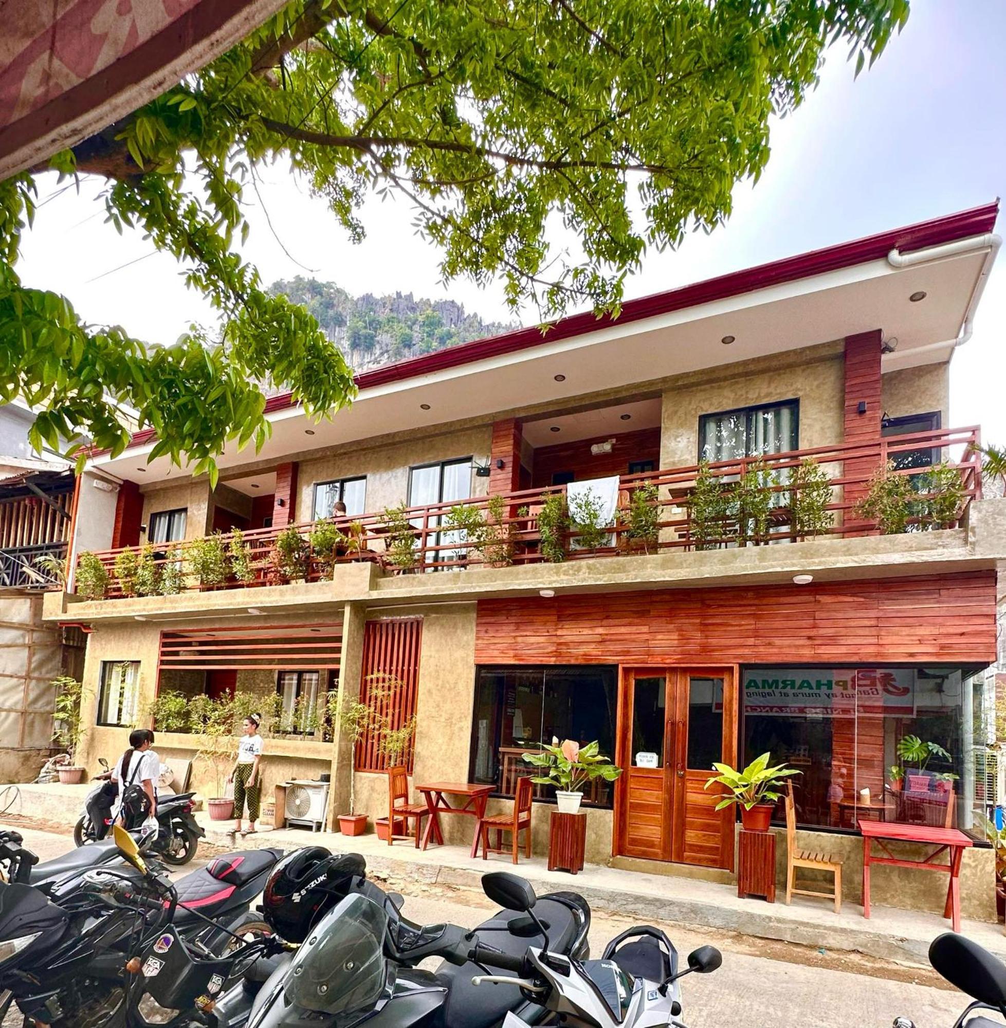 Rl Harbor Inn Annex エルニド エクステリア 写真